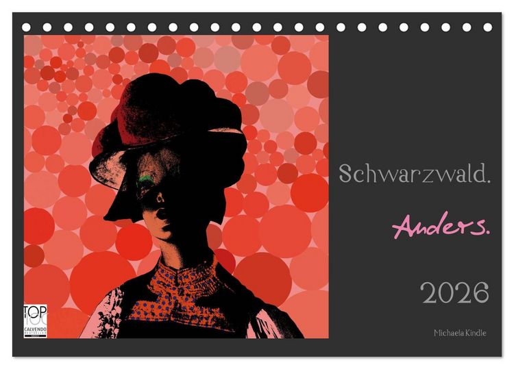 Produktbild: Schwarzwald. Anders. (Tischkalender 2026 DIN A5 quer), CALVENDO Monatskalender