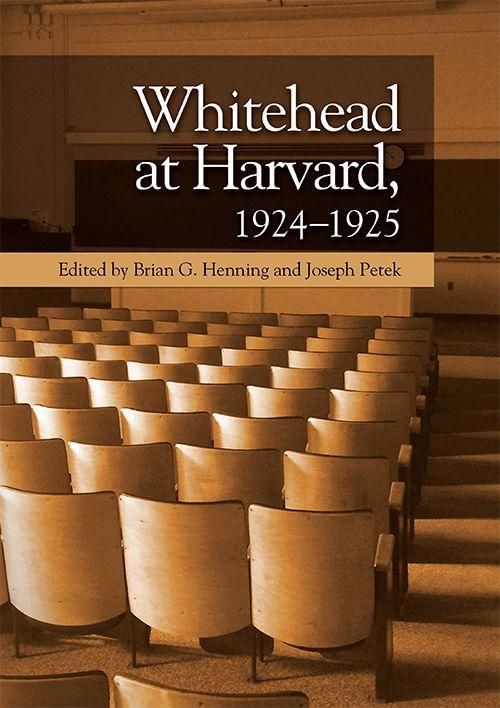 Produktbild: Whitehead at Harvard, 1924-1925