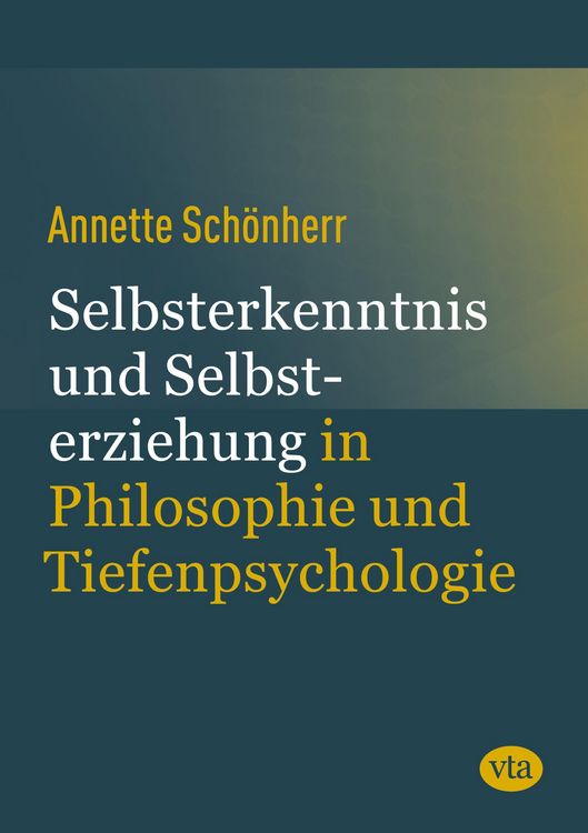 Produktbild: Selbsterkenntnis und Selbsterziehung