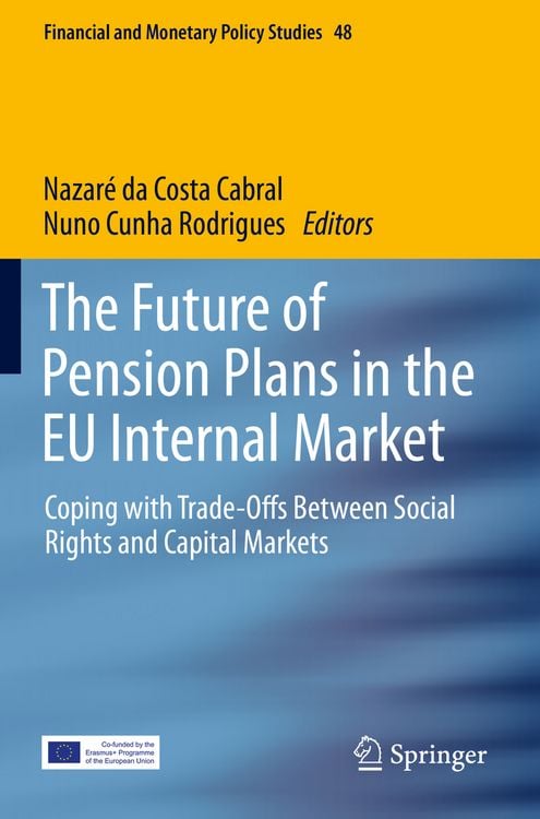 Produktbild: The Future of Pension Plans in the EU Internal Market
