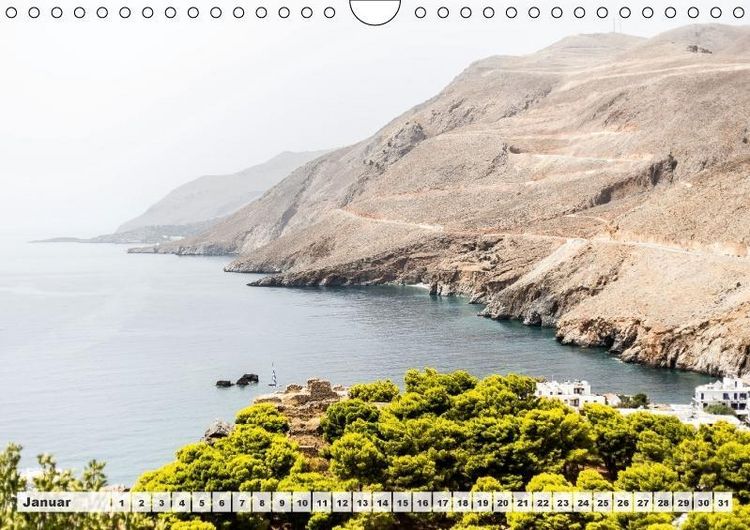 Produktbild: Kreta - Paradies im Mittelmeer (Wandkalender immerw&auml;hrend DIN A4 quer)