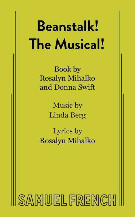 Produktbild: Beanstalk! the Musical!