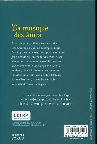 Produktbild: La musique des &acirc;mes : dyscool