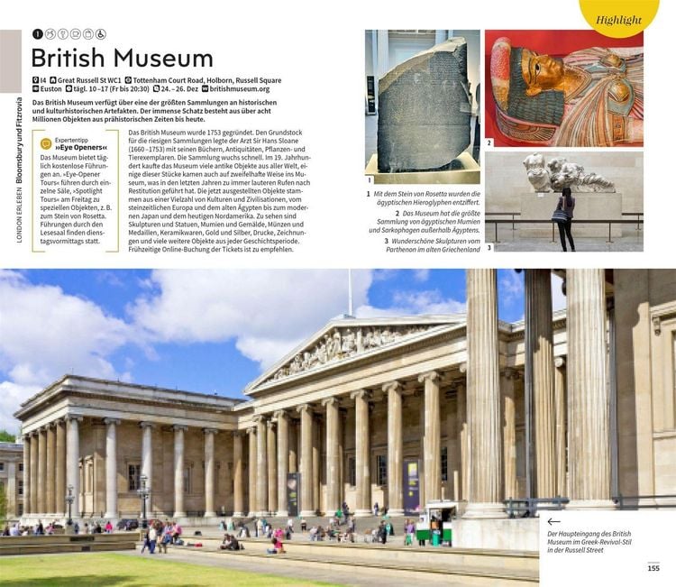 Produktbild: Vis-&agrave;-Vis Reisef&uuml;hrer London