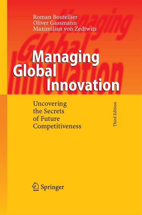 Produktbild: Managing Global Innovation