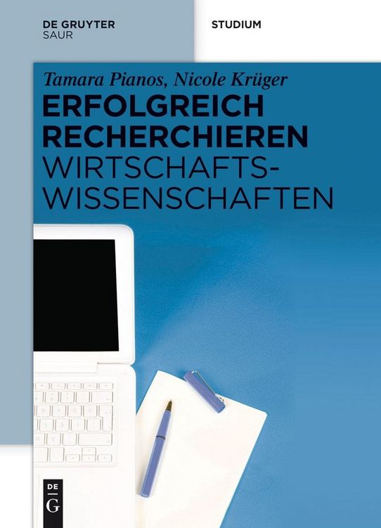 Produktbild: Erfolgreich recherchieren - Wirtschaftswissenschaften