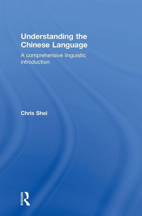 Produktbild: Understanding the Chinese Language