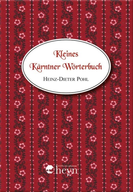 Produktbild: Kleines K&auml;rntner W&ouml;rterbuch