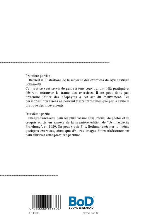Produktbild: Gymnastique Bothmer&reg;