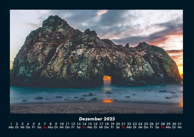Produktbild: Natur Pur 2025 Fotokalender DIN A4