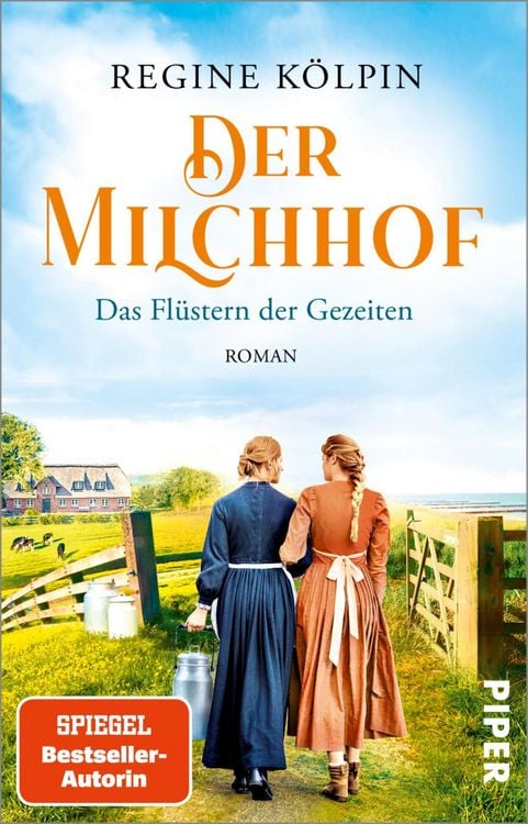 Bild vom Artikel Der Milchhof - Das Flüstern der Gezeiten vom Autor Regine Kölpin