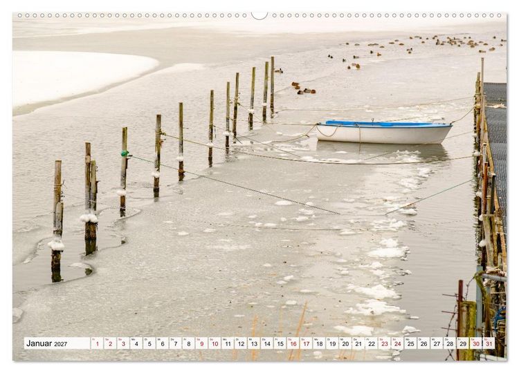 Produktbild: Die Ostsee im Winter (Wandkalender 2027 DIN A2 quer), CALVENDO Monatskalender