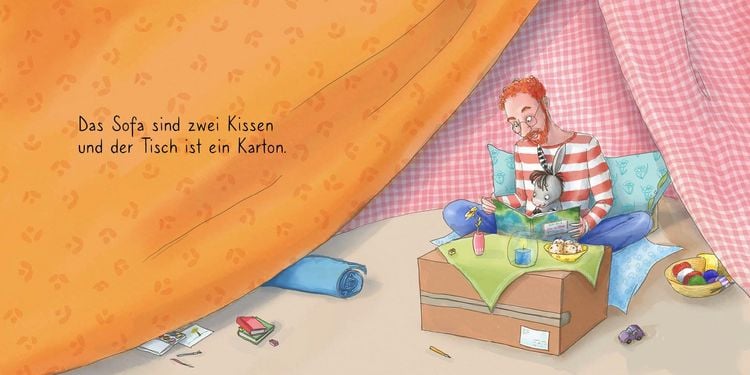 Produktbild: Grimm und M&ouml;hrchen bauen sich eine H&ouml;hle