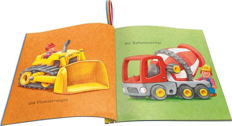 Produktbild: Mein Knuddel-Knautsch-Buch - Mein erstes Autobuch
