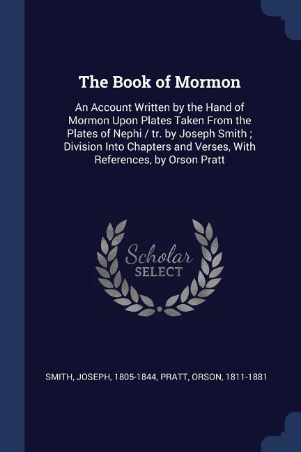 Produktbild: The Book of Mormon
