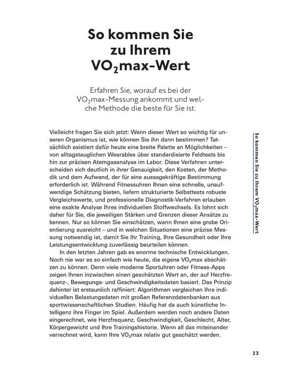Produktbild: Steigern Sie Ihre VO2max
