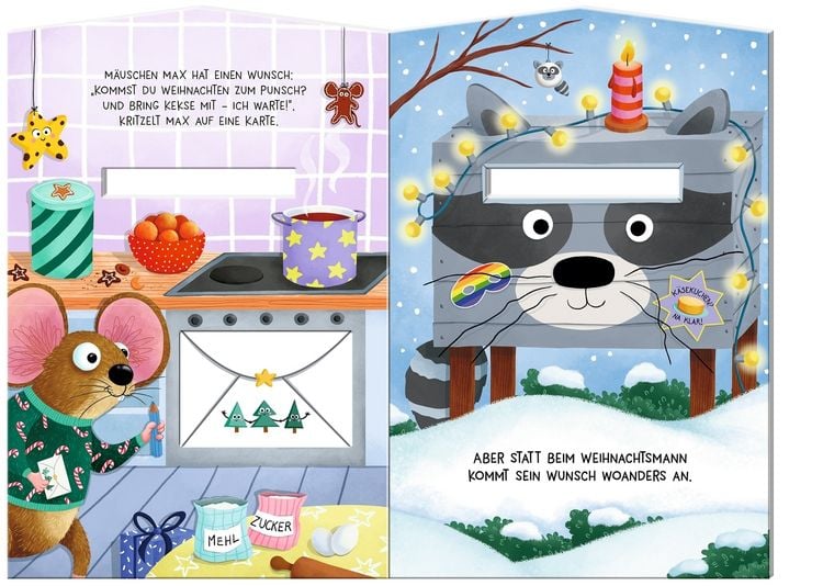 Produktbild: Wirf den Wunschzettel ein!