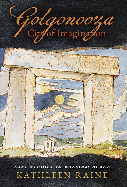 Produktbild: Golgonooza, City of Imagination