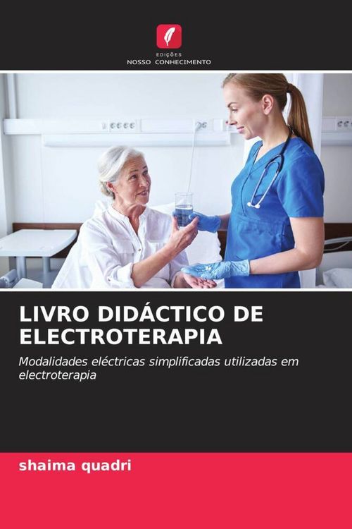Produktbild: LIVRO DID&Aacute;CTICO DE ELECTROTERAPIA