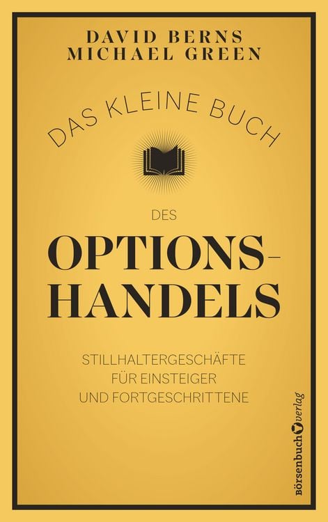 Produktbild: Das kleine Buch des Optionshandels