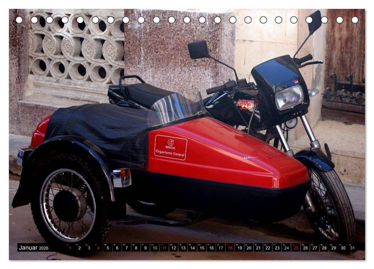 Produktbild: Motorrad-Legenden: JAWA (Tischkalender 2026 DIN A5 quer), CALVENDO Monatskalender