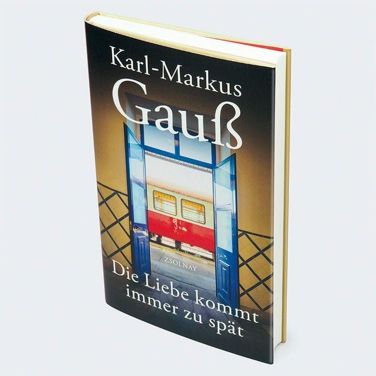 Produktbild: Die Liebe kommt immer zu sp&auml;t