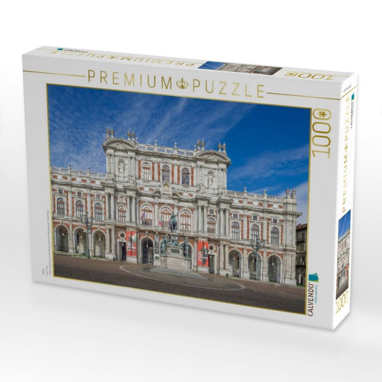 Produktbild: CALVENDO Puzzle Turin | 1000 Teile Lege-Gr&ouml;&szlig;e 64x48cm Foto-Puzzle f&uuml;r gl&uuml;ckliche Stunden