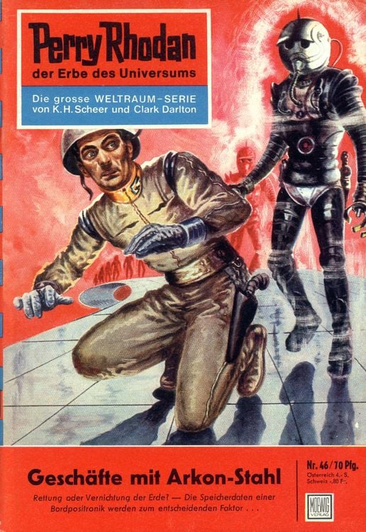 Produktbild: Perry Rhodan 46: Gesch&auml;fte mit Arkon-Stahl