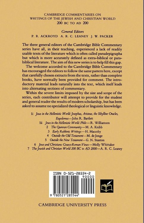 Produktbild: Outside the Old Testament