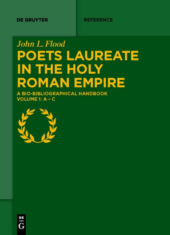 Produktbild: Poets Laureate in the Holy Roman Empire