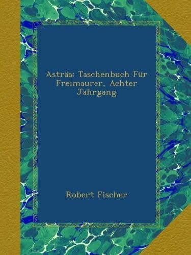 Produktbild: Astr&auml;a - Taschenbuch f&uuml;r Freimaurer
