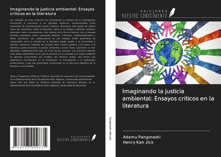 Produktbild: Imaginando la justicia ambiental: Ensayos cr&iacute;ticos en la literatura