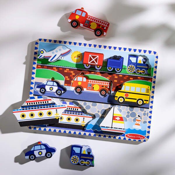 Produktbild: Fahrzeuge Spiel Puzzle