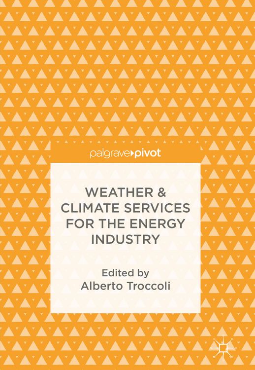 Produktbild: Weather & Climate Services for the Energy Industry