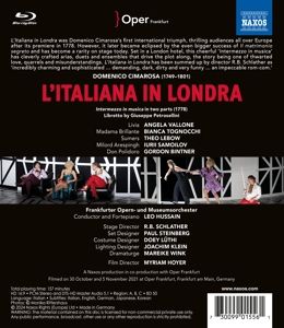 Produktbild: L'Italiana in Londra