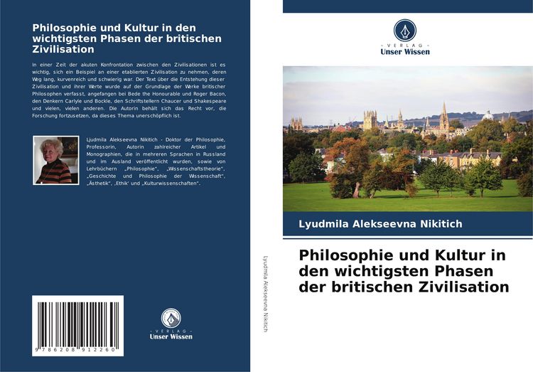 Produktbild: Philosophie und Kultur in den wichtigsten Phasen der britischen Zivilisation