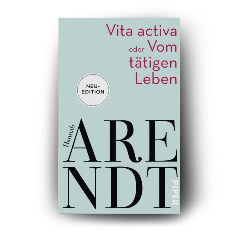 Produktbild: Vita activa oder Vom t&auml;tigen Leben
