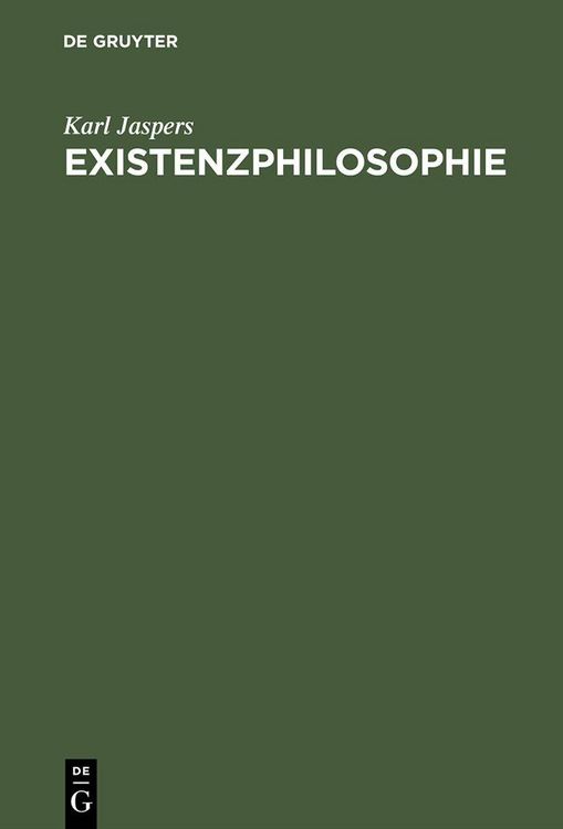 Produktbild: Existenzphilosophie