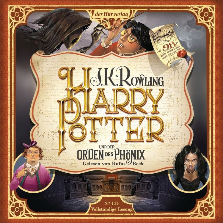Bild vom Artikel Harry Potter und der Orden des Phönix vom Autor J. K. Rowling