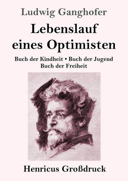 Produktbild: Lebenslauf eines Optimisten (Gro&szlig;druck)