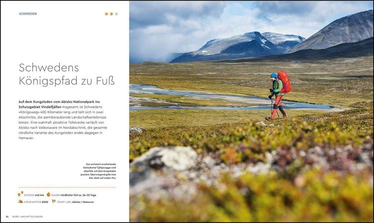 Produktbild: KUNTH Abenteuer Fernwandern