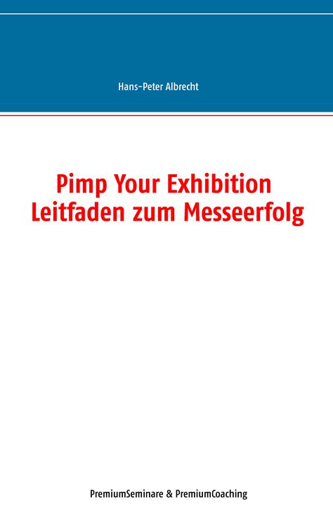 Produktbild: Pimp Your Exhibition