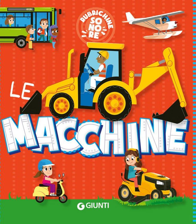 Produktbild: Le macchine. Rubrichine sonore