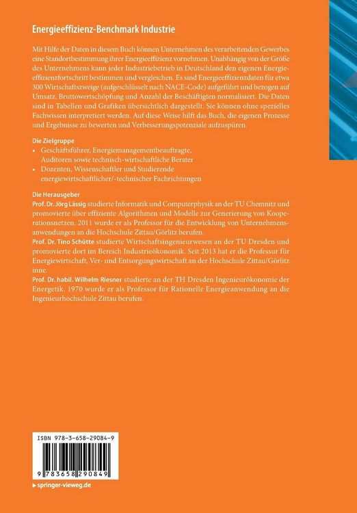 Produktbild: Energieeffizienz-Benchmark Industrie