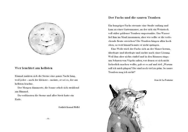 Produktbild: Die sch&ouml;nsten Fabeln