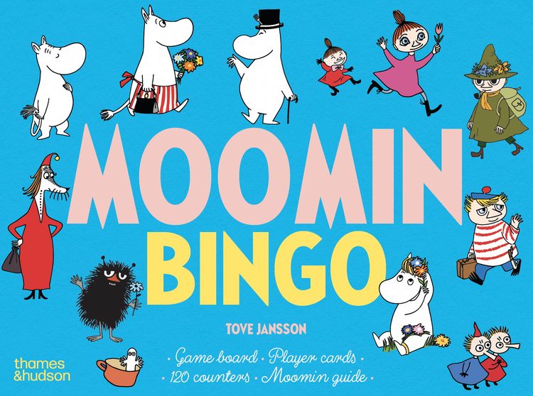 Produktbild: Moomin Bingo