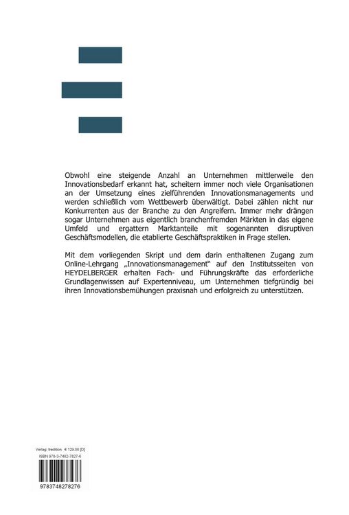 Produktbild: Lehrgang Innovationsmanagement