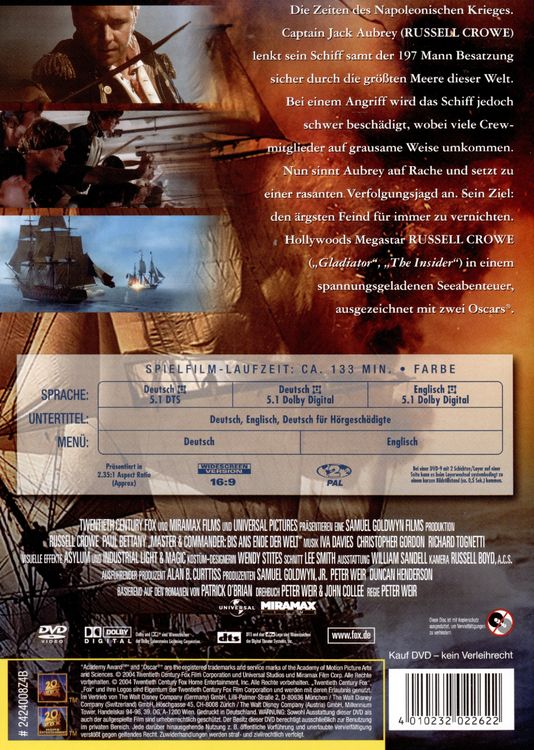 Produktbild: Master & Commander
