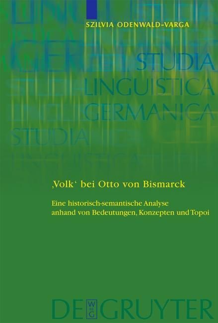 Produktbild: 'Volk' bei Otto von Bismarck