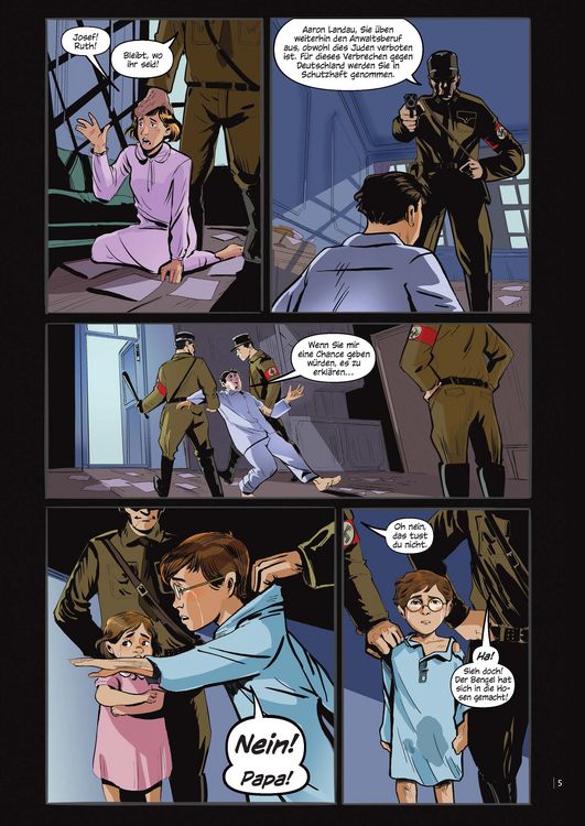 Produktbild: Vor uns das Meer: Die Graphic Novel